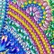 3PCS 5D Diamond Art Leather Bookmarks – DIY Craft Kits with Tassels for Kids, Adults & Book Lovers, Rhinestone Beaded Corner Bookmarks, Christmas Gift
